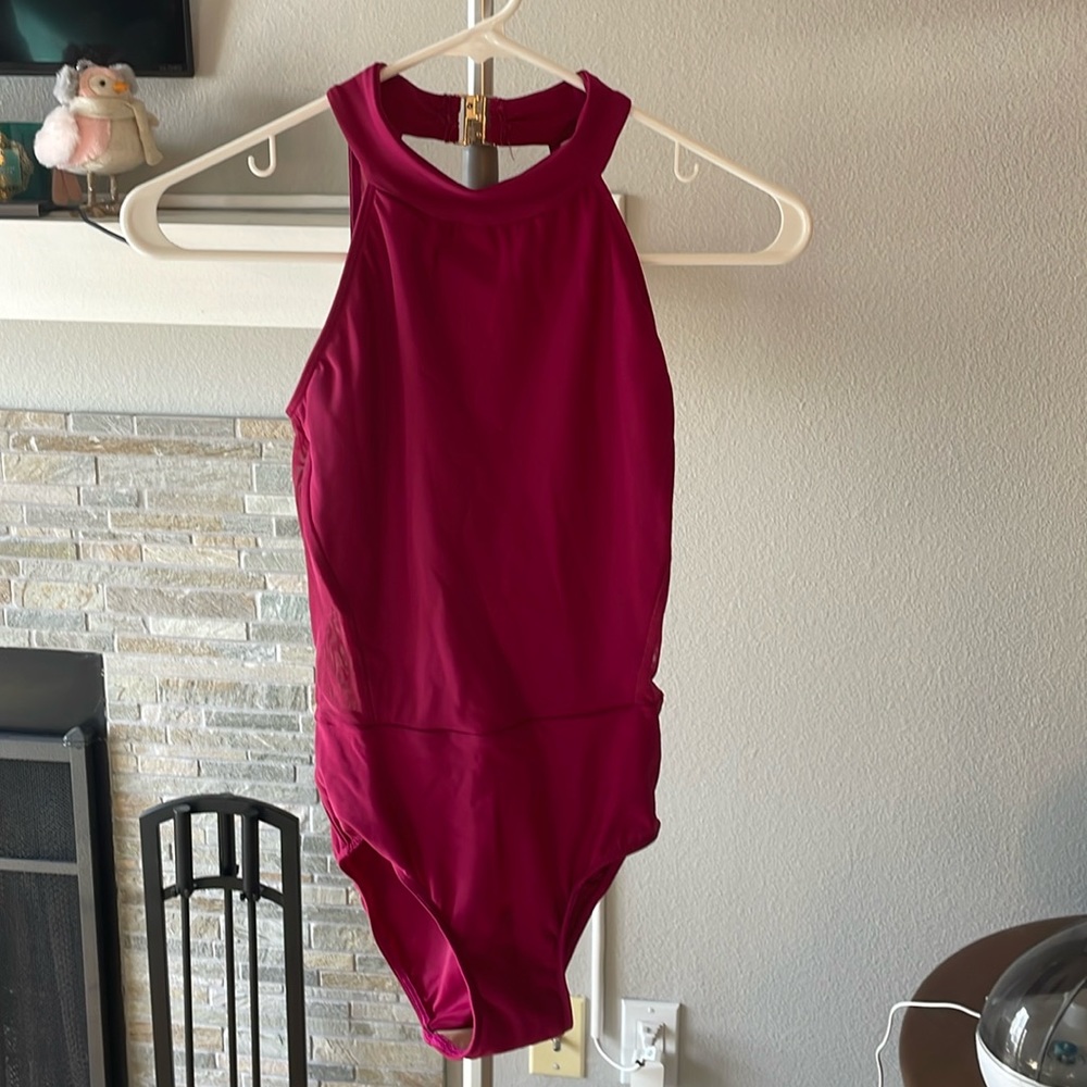 Custom “Elysa” eleve leotard size small